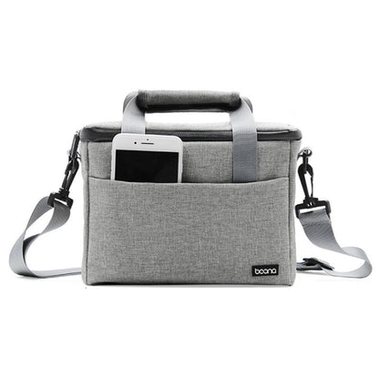Baona BN-H001 กระเป๋ากล้องดิจิตอล Casual Portable Camera กระเป๋ากันน้ำ, BN-H001 S(Gray), BN-H001 S(Black), BN-H001 M(Gray), BN-H001 M(Black), BN-H001 L(Gray), BN-H001 L(Black)