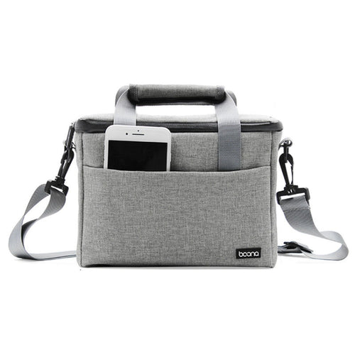 Baona BN-H001 กระเป๋ากล้องดิจิตอล Casual Portable Camera กระเป๋ากันน้ำ, BN-H001 S(Gray), BN-H001 S(Black), BN-H001 M(Gray), BN-H001 M(Black), BN-H001 L(Gray), BN-H001 L(Black)