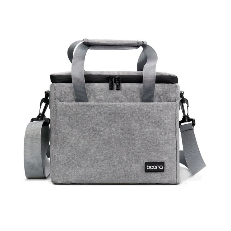 Baona BN-H001 กระเป๋ากล้องดิจิตอล Casual Portable Camera กระเป๋ากันน้ำ, BN-H001 S(Gray), BN-H001 S(Black), BN-H001 M(Gray), BN-H001 M(Black), BN-H001 L(Gray), BN-H001 L(Black)
