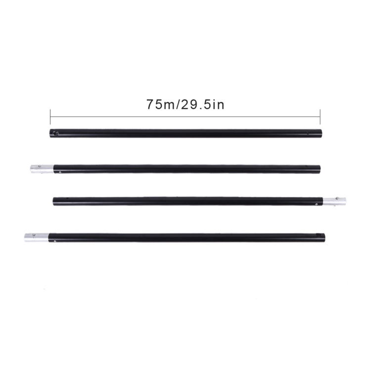 200*300 ซม.สตูดิโอถ่ายภาพพื้นหลังสนับสนุนฉากหลัง Crossbar Kit, 200x300cm