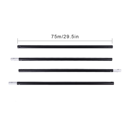 200*300 ซม.สตูดิโอถ่ายภาพพื้นหลังสนับสนุนฉากหลัง Crossbar Kit, 200x300cm