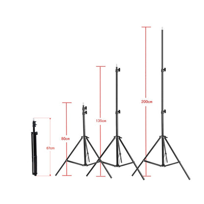 200*300 ซม.สตูดิโอถ่ายภาพพื้นหลังสนับสนุนฉากหลัง Crossbar Kit, 200x300cm