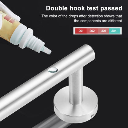3 In 1 Matte 304 สแตนเลสสตีลผ้าเช็ดตัวกระดาษผ้าเช็ดตัว Hook อุปกรณ์ห้องน้ำอาบน้ำชุด, Silver, Gold, Black