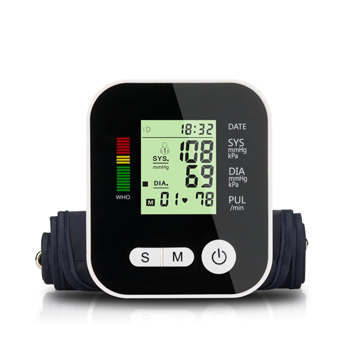 SZKIA RAK283 Arm Type Home อิเล็กทรอนิกส์เครื่องวัดความดันโลหิตสูงอัตโนมัติ Sphygmomanometer, With voice