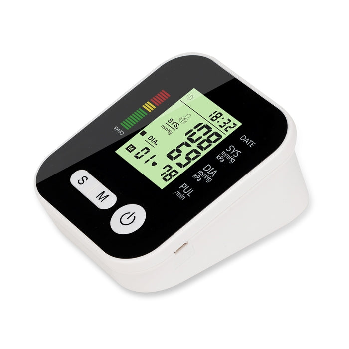 SZKIA RAK283 Arm Type Home อิเล็กทรอนิกส์เครื่องวัดความดันโลหิตสูงอัตโนมัติ Sphygmomanometer, With voice