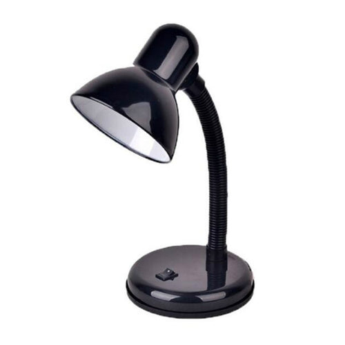 วินเทจเหล็ก LED โคมไฟตั้งโต๊ะปุ่มกดสวิทช์ป้องกันดวงตาอ่านไฟ LED โคมไฟตั้งโต๊ะ