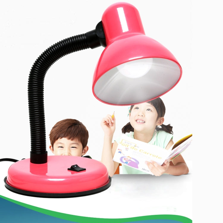 วินเทจเหล็ก LED โคมไฟตั้งโต๊ะปุ่มกดสวิทช์ป้องกันดวงตาอ่านไฟ LED โคมไฟตั้งโต๊ะ