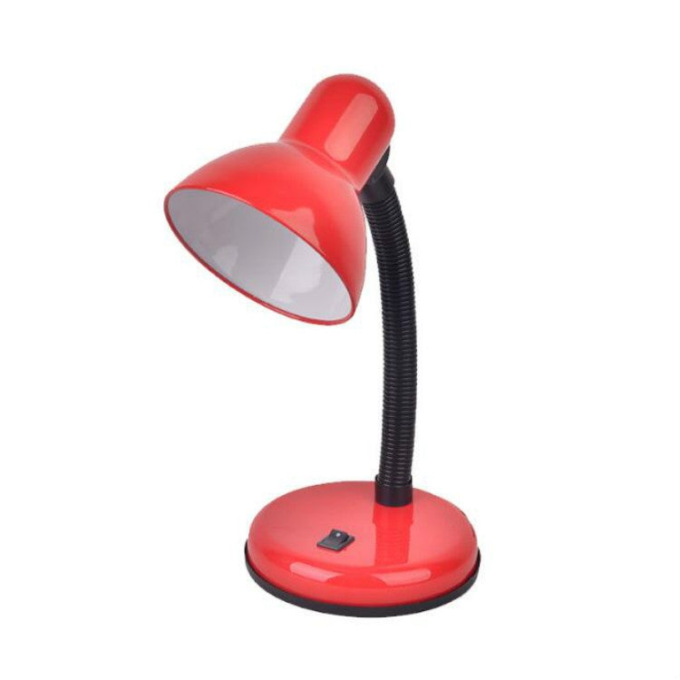 วินเทจเหล็ก LED โคมไฟตั้งโต๊ะปุ่มกดสวิทช์ป้องกันดวงตาอ่านไฟ LED โคมไฟตั้งโต๊ะ