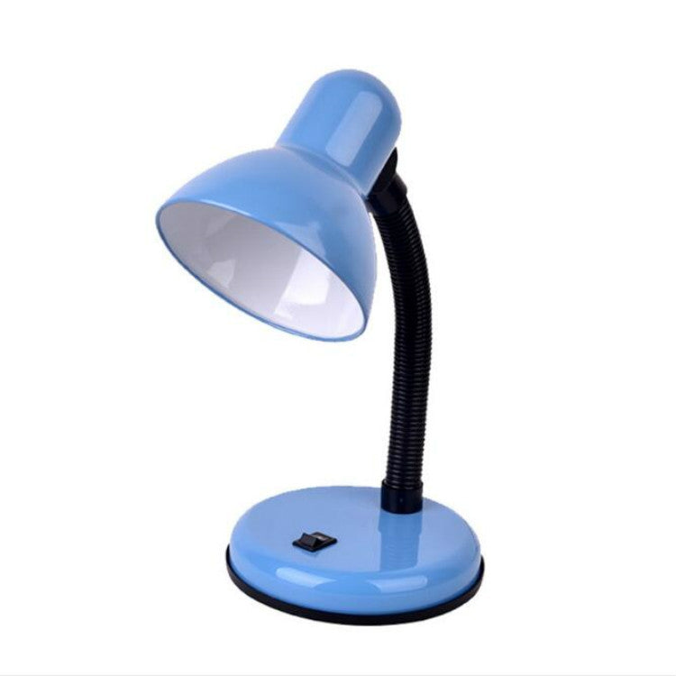วินเทจเหล็ก LED โคมไฟตั้งโต๊ะปุ่มกดสวิทช์ป้องกันดวงตาอ่านไฟ LED โคมไฟตั้งโต๊ะ