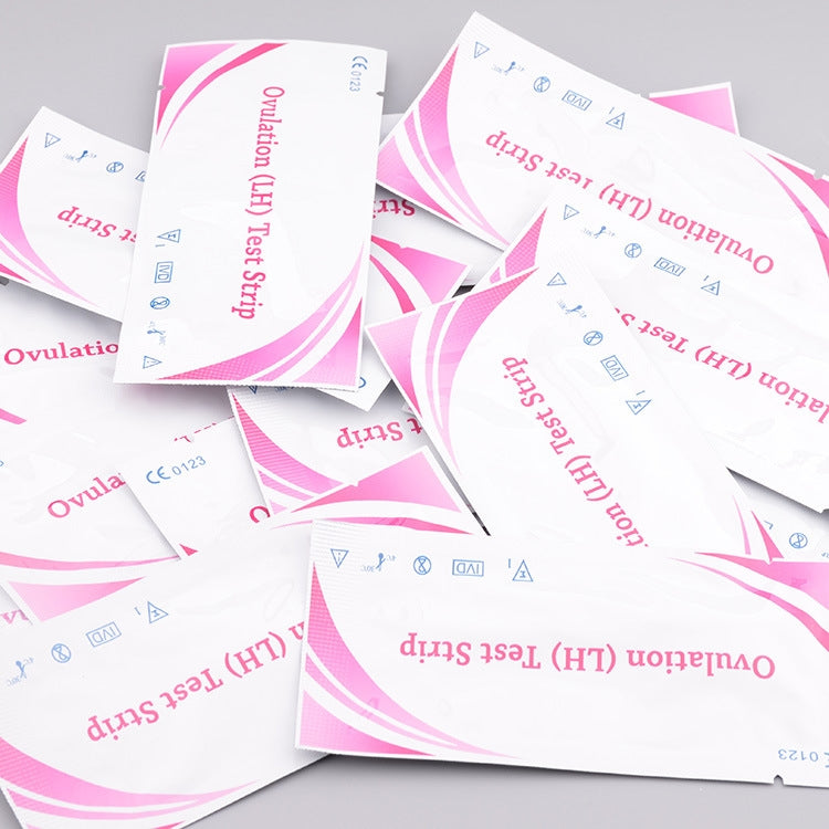 แถบทดสอบการตกไข่ของการตั้งครรภ์ในช่วงต้น 10 ชิ้น, Ovulation Test Strips