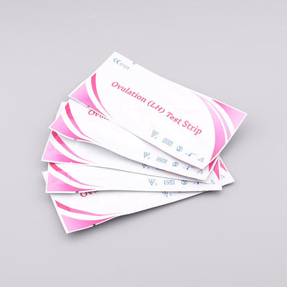 แถบทดสอบการตกไข่ของการตั้งครรภ์ในช่วงต้น 10 ชิ้น, Ovulation Test Strips