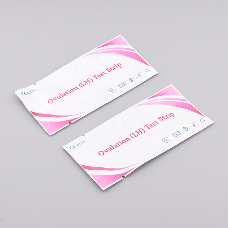 แถบทดสอบการตกไข่ของการตั้งครรภ์ในช่วงต้น 10 ชิ้น, Ovulation Test Strips