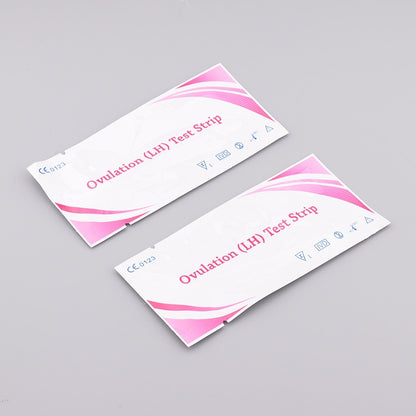 แถบทดสอบการตกไข่ของการตั้งครรภ์ในช่วงต้น 10 ชิ้น, Ovulation Test Strips