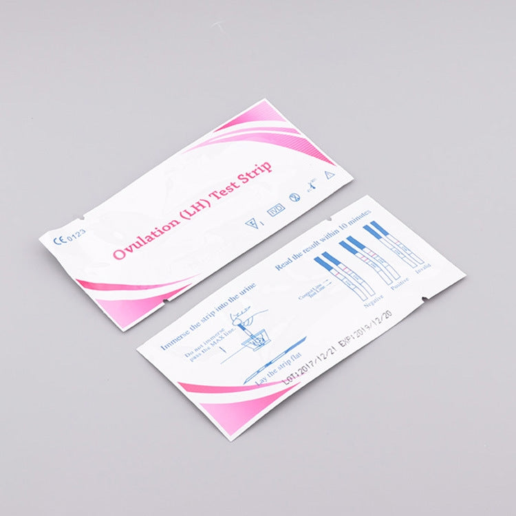 แถบทดสอบการตกไข่ของการตั้งครรภ์ในช่วงต้น 10 ชิ้น, Ovulation Test Strips