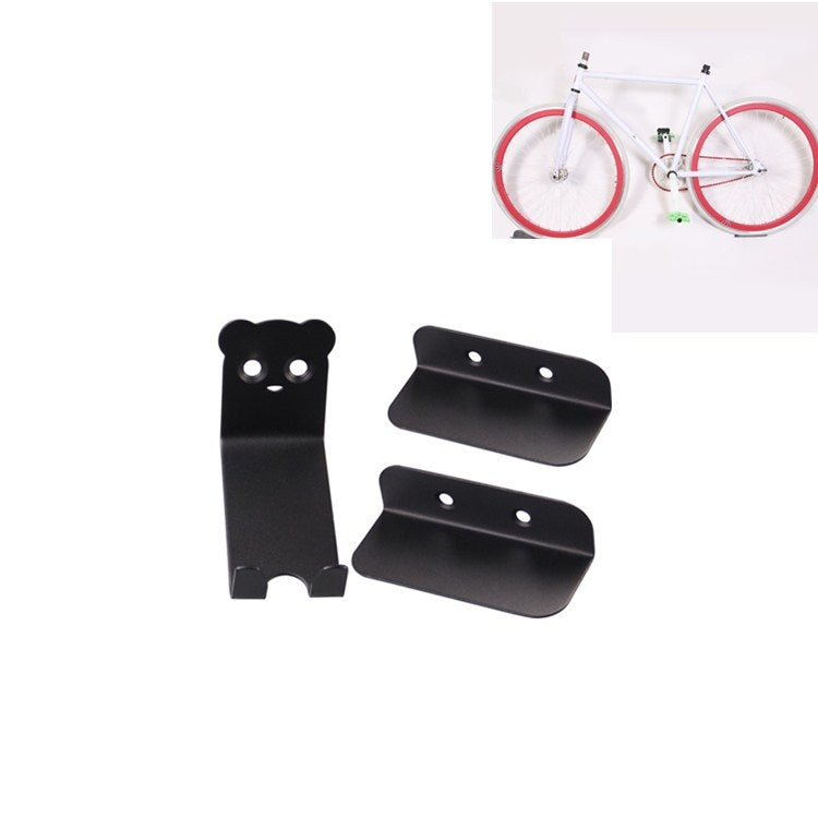 ตะขอติดผนังจักรยานติดผนังจักรยานที่จอดรถชั้นเก็บหัวเข็มขัด, Bicycle Rack Wall Hook