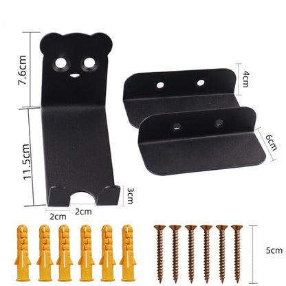 ตะขอติดผนังจักรยานติดผนังจักรยานที่จอดรถชั้นเก็บหัวเข็มขัด, Bicycle Rack Wall Hook