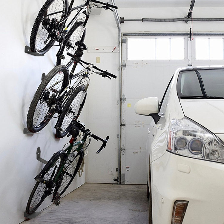 ตะขอติดผนังจักรยานติดผนังจักรยานที่จอดรถชั้นเก็บหัวเข็มขัด, Bicycle Rack Wall Hook