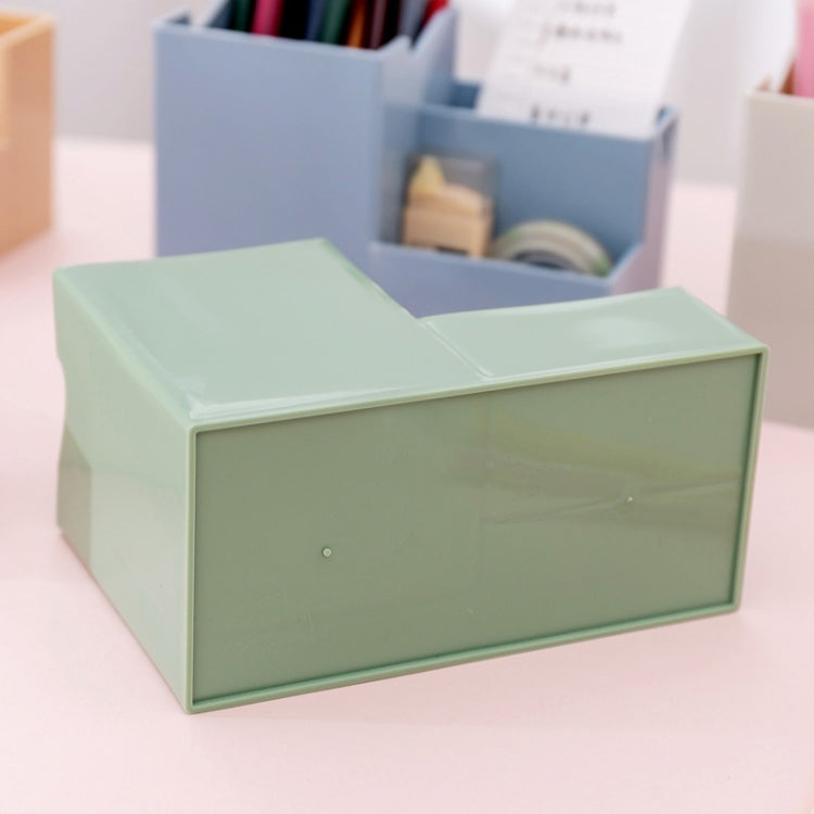 Creative Multifunctional Desktop พลาสติกผู้ถือโทรศัพท์ผู้ถือปากกา