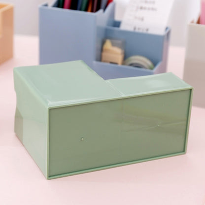 Creative Multifunctional Desktop พลาสติกผู้ถือโทรศัพท์ผู้ถือปากกา