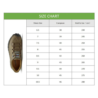 รองเท้าหนังผู้ชายรองเท้าลำลองรองเท้ากลางแจ้ง, 38, 39, 40, 41, 42, 43, 45, 46
