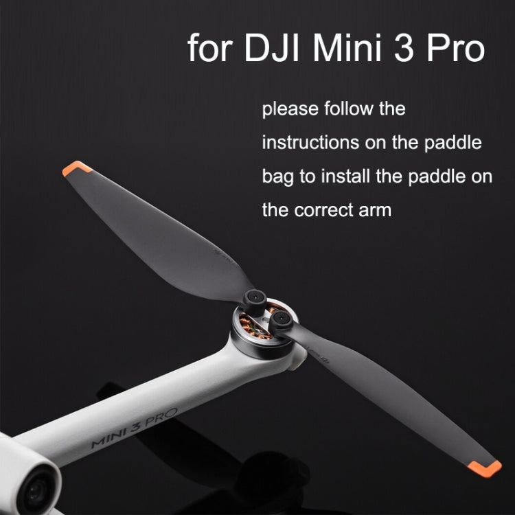 Original DJI สำหรับ Mini 3 Pro 2 คู่ใบพัด, Original DJI For Mini 4 Pro/Mini 3 Pro
