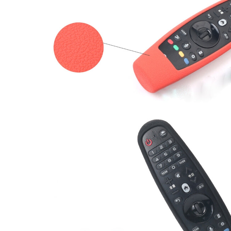 เหมาะสำหรับ LG Smart TV รีโมทคอนโทรลป้องกันกรณี AN-MR600 AN-MR650a แบบไดนามิกรีโมทคอนโทรลซิลิโคนกรณี