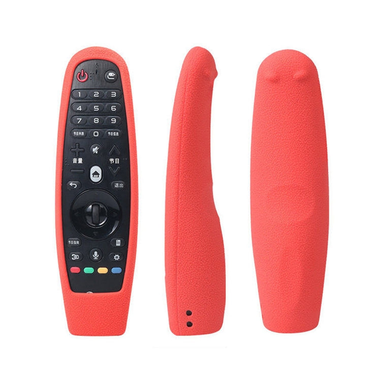 เหมาะสำหรับ LG Smart TV รีโมทคอนโทรลป้องกันกรณี AN-MR600 AN-MR650a แบบไดนามิกรีโมทคอนโทรลซิลิโคนกรณี