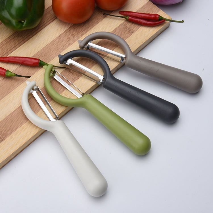 ขาย 4 ชิ้น สแตนเลส ที่ปอกผลไม้ ด้ามกลม ที่ปอกอ้อย, 4 PCS Apple Peeler Knife (Dark Gery), 4 PCS Apple Peeler Knife (Green), 4 PCS Apple Peeler Knife (White), 4 PCS Apple Peeler Knife (Light Gery), 4 PCS Apple Peeler Knife (Black)                        ...