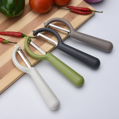 ขาย 4 ชิ้น สแตนเลส ที่ปอกผลไม้ ด้ามกลม ที่ปอกอ้อย, 4 PCS Apple Peeler Knife (Dark Gery), 4 PCS Apple Peeler Knife (Green), 4 PCS Apple Peeler Knife (White), 4 PCS Apple Peeler Knife (Light Gery), 4 PCS Apple Peeler Knife (Black)                        ...