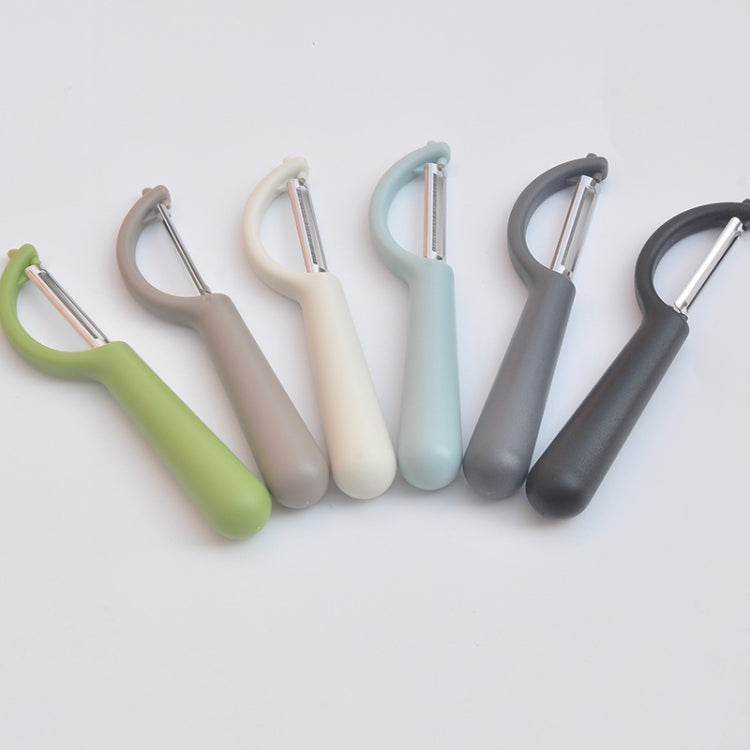 ขาย 4 ชิ้น สแตนเลส ที่ปอกผลไม้ ด้ามกลม ที่ปอกอ้อย, 4 PCS Apple Peeler Knife (Dark Gery), 4 PCS Apple Peeler Knife (Green), 4 PCS Apple Peeler Knife (White), 4 PCS Apple Peeler Knife (Light Gery), 4 PCS Apple Peeler Knife (Black)                        ...