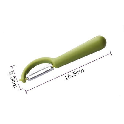 ขาย 4 ชิ้น สแตนเลส ที่ปอกผลไม้ ด้ามกลม ที่ปอกอ้อย, 4 PCS Apple Peeler Knife (Dark Gery), 4 PCS Apple Peeler Knife (Green), 4 PCS Apple Peeler Knife (White), 4 PCS Apple Peeler Knife (Light Gery), 4 PCS Apple Peeler Knife (Black)                        ...