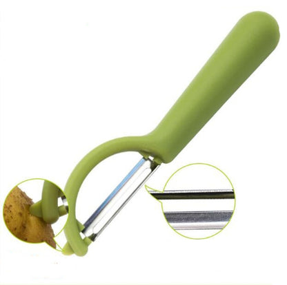 ขาย 4 ชิ้น สแตนเลส ที่ปอกผลไม้ ด้ามกลม ที่ปอกอ้อย, 4 PCS Apple Peeler Knife (Dark Gery), 4 PCS Apple Peeler Knife (Green), 4 PCS Apple Peeler Knife (White), 4 PCS Apple Peeler Knife (Light Gery), 4 PCS Apple Peeler Knife (Black)                        ...