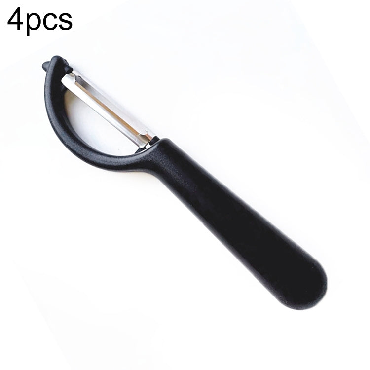 ขาย 4 ชิ้น สแตนเลส ที่ปอกผลไม้ ด้ามกลม ที่ปอกอ้อย, 4 PCS Apple Peeler Knife (Dark Gery), 4 PCS Apple Peeler Knife (Green), 4 PCS Apple Peeler Knife (White), 4 PCS Apple Peeler Knife (Light Gery), 4 PCS Apple Peeler Knife (Black)                        ...