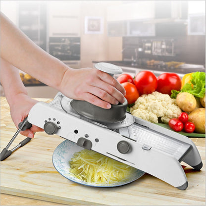 มัลติฟังก์ชั่นสแตนเลสเครื่องขูดเครื่องตัดสับเครื่องบด, Long Stainless Steel Grater