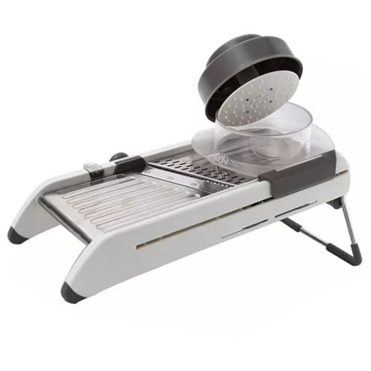 มัลติฟังก์ชั่นสแตนเลสเครื่องขูดเครื่องตัดสับเครื่องบด, Long Stainless Steel Grater