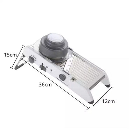 มัลติฟังก์ชั่นสแตนเลสเครื่องขูดเครื่องตัดสับเครื่องบด, Long Stainless Steel Grater