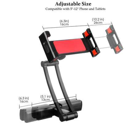 Universal 360 Rotation Holder Bracket เบาะหลังติดรถยนต์