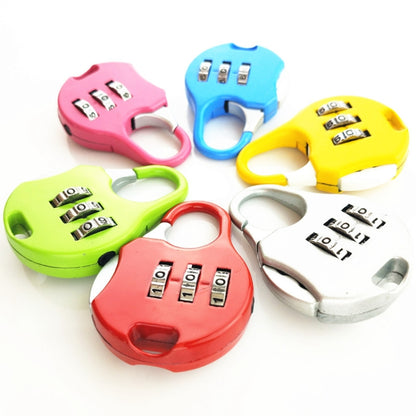 2 PCS Mini รหัสผ่านกุญแจขนาดเล็กล็อคกระเป๋าเดินทางรหัสผ่านดิจิตอลล็อค