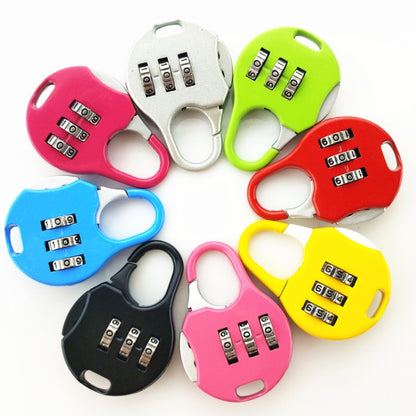 2 PCS Mini รหัสผ่านกุญแจขนาดเล็กล็อคกระเป๋าเดินทางรหัสผ่านดิจิตอลล็อค