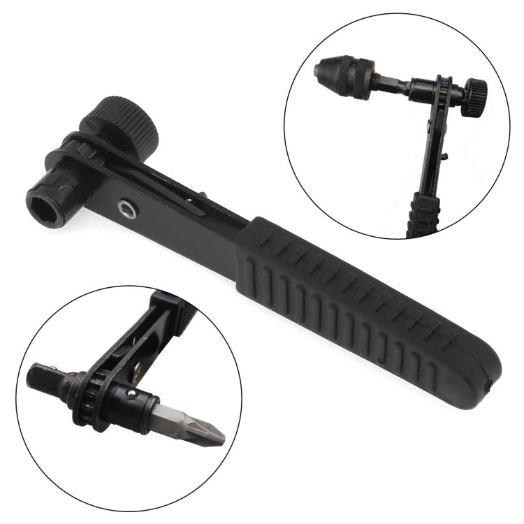 ประแจวงล้ออย่างรวดเร็ว 1/4 incn แกนไขควง 6.35 มม. ประแจกระบอกด่วน, 6.35mm Quick Socket Wrench