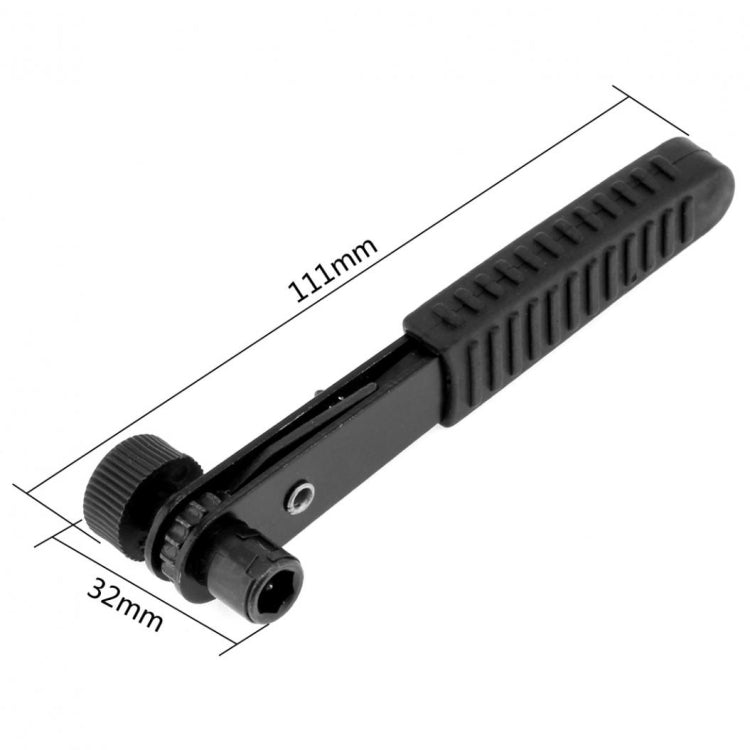 ประแจวงล้ออย่างรวดเร็ว 1/4 incn แกนไขควง 6.35 มม. ประแจกระบอกด่วน, 6.35mm Quick Socket Wrench
