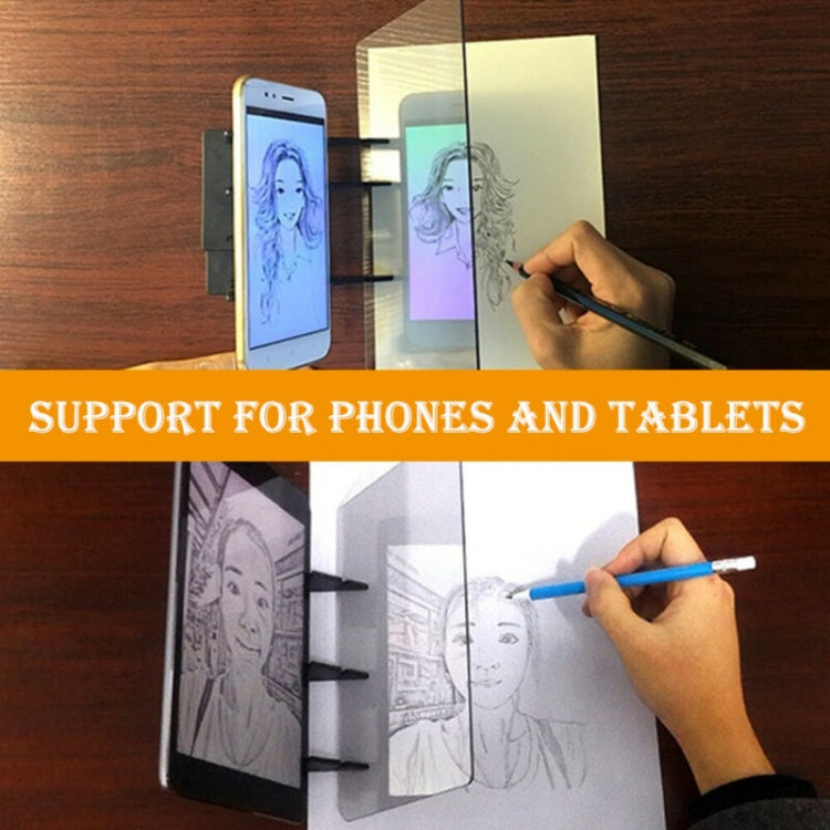 Optical Tracing Board คัดลอก Artifact แผงอะนิเมะ Craft ภาพวาดศิลปะ Sketching Pad