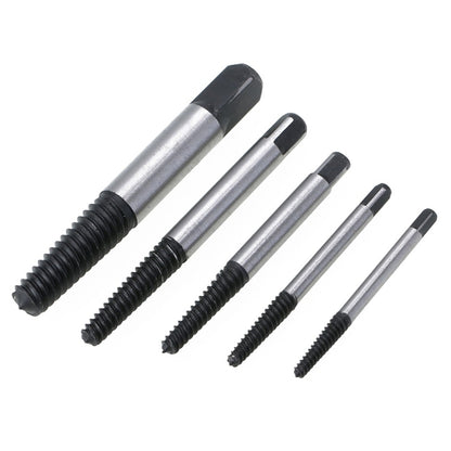 เครื่องถอนสกรูตะปูลวดหัก, 5-piece Set, 6-piece Set