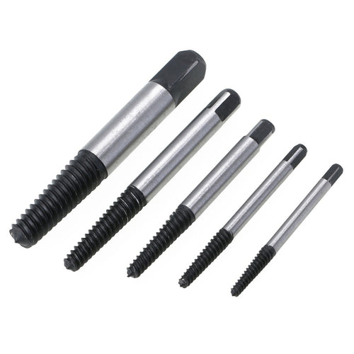 เครื่องถอนสกรูตะปูลวดหัก, 5-piece Set, 6-piece Set
