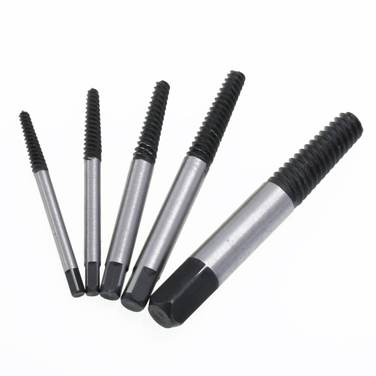 เครื่องถอนสกรูตะปูลวดหัก, 5-piece Set, 6-piece Set