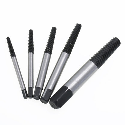 เครื่องถอนสกรูตะปูลวดหัก, 5-piece Set, 6-piece Set