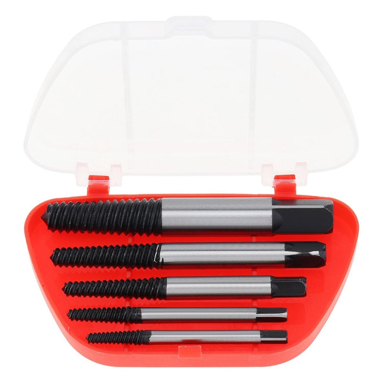 เครื่องถอนสกรูตะปูลวดหัก, 5-piece Set, 6-piece Set