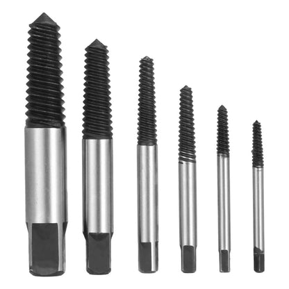 เครื่องถอนสกรูตะปูลวดหัก, 5-piece Set, 6-piece Set