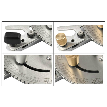 ไม้ Pusher สไลด์ไม้บรรทัดไม้โต๊ะเลื่อยวัดเครื่องมือ, Single Tenon, Aluminum Handle, Copper Handle, Aluminum Handle + Tenon, Aluminum Handle + Tenon + Limit, Copper Handle + Tenon + Limit, Aluminum Handle + 450mm ＋ Limit, Copper Handle + 450mm ＋ Limit