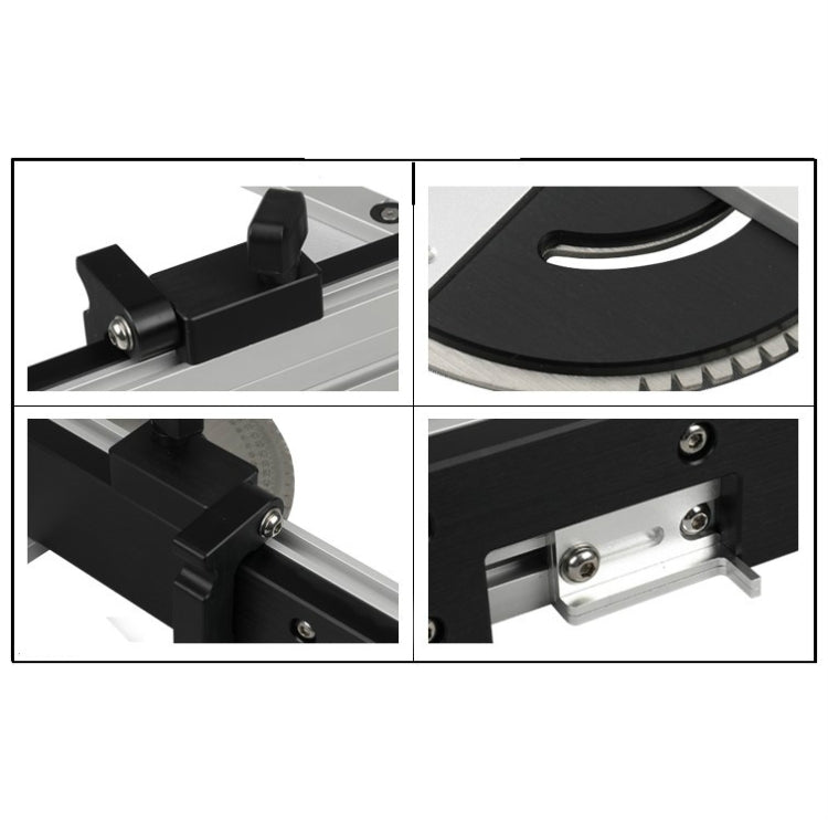 ไม้ Pusher สไลด์ไม้บรรทัดไม้โต๊ะเลื่อยวัดเครื่องมือ, Single Tenon, Aluminum Handle, Copper Handle, Aluminum Handle + Tenon, Aluminum Handle + Tenon + Limit, Copper Handle + Tenon + Limit, Aluminum Handle + 450mm ＋ Limit, Copper Handle + 450mm ＋ Limit